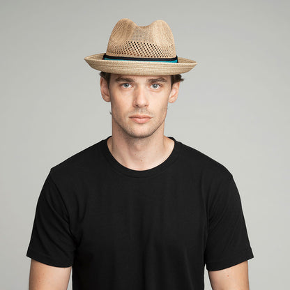 Chapeau Trilby Berle naturel BAILEY