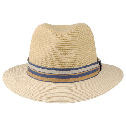 Chapeau Fedora Safari Traveller naturel STETSON