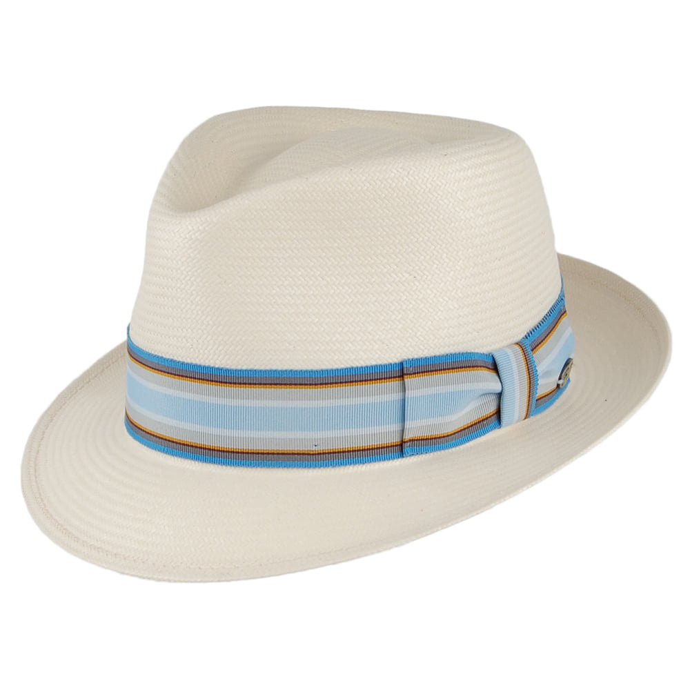 Chapeau Trilby Thrap Teardrop naturel BAILEY