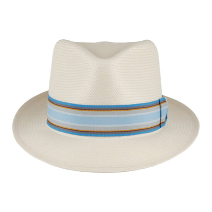 Chapeau Trilby Thrap Teardrop naturel BAILEY