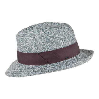 Chapeau Trilby Blume anthracite-multi BAILEY