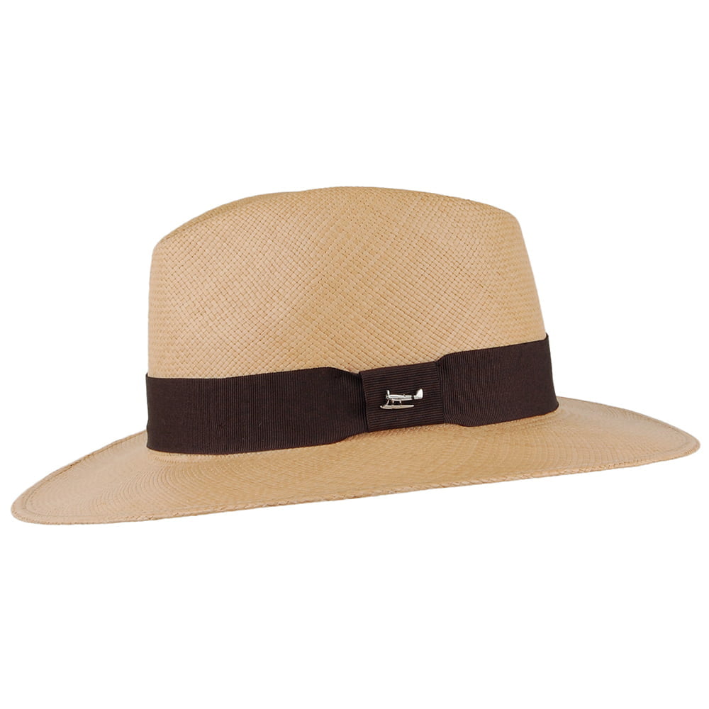 Chapeau Fedora Panama Hamilton caramel WHITELEY