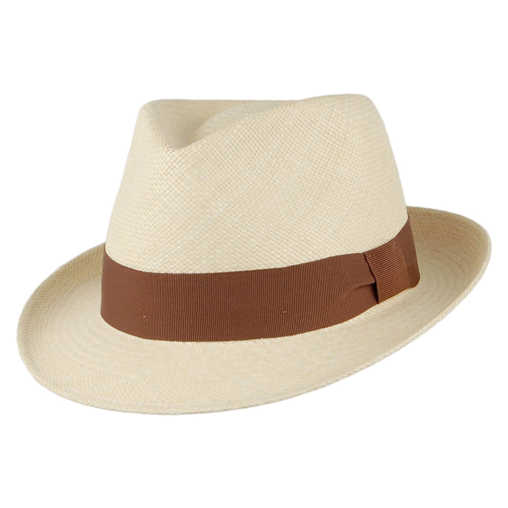 Chapeau Trilby Panama Robinson naturel CITY SPORT