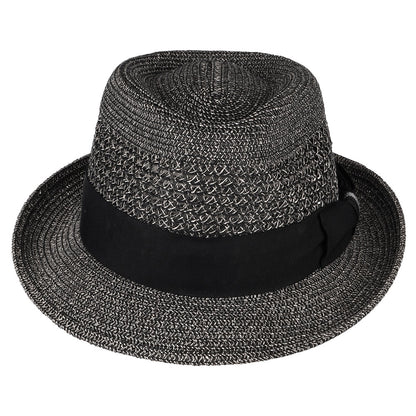 Chapeau Trilby Wilshire noir BAILEY