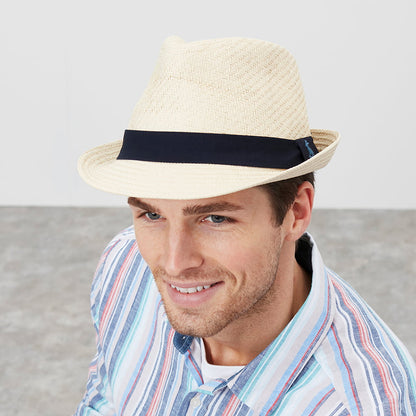 Chapeau Trilby Halstow sable JOULES