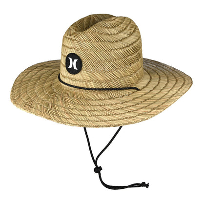 Chapeau Lifeguard en Paille Weekender naturel HURLEY