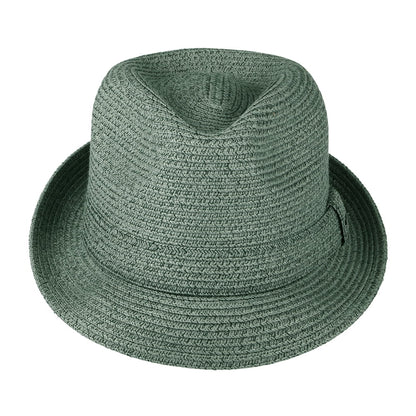 Chapeau Trilby Billy Special sauge BAILEY