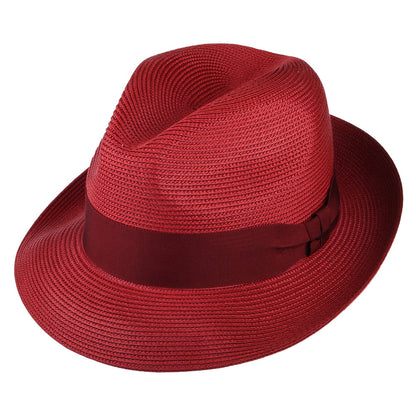 Chapeau Fedora Craig Special rouge BAILEY