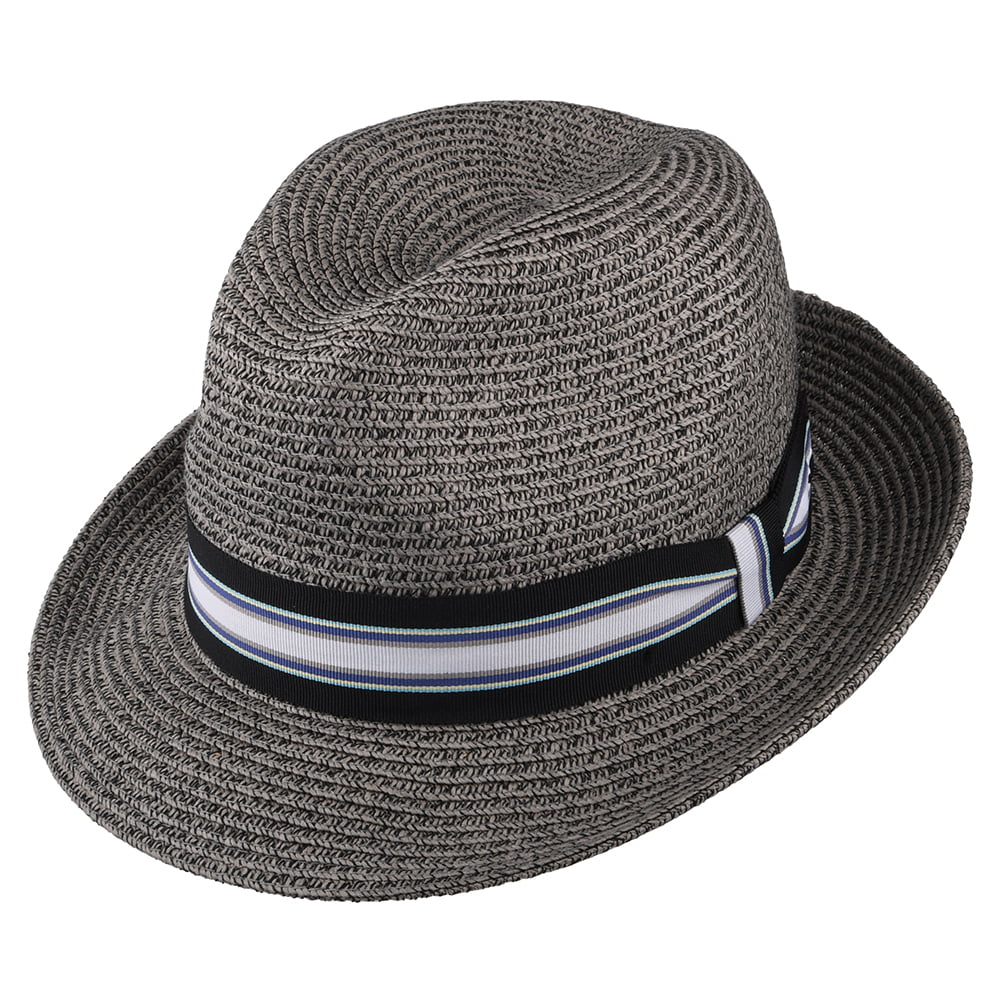 Chapeau Fedora Salem Special gris BAILEY