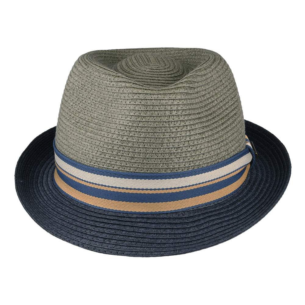 Chapeau Trilby Adams gris-bleu STETSON