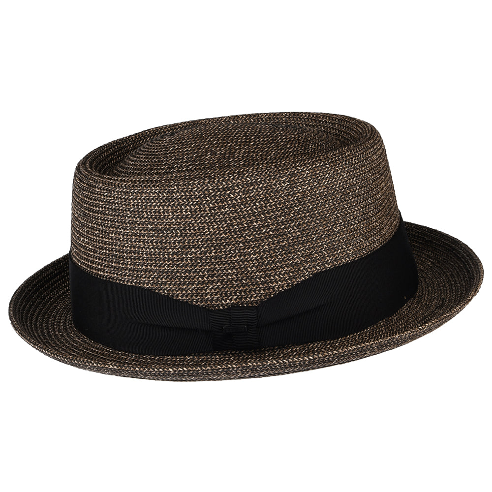 Chapeau Pork Pie Waits marron BAILEY