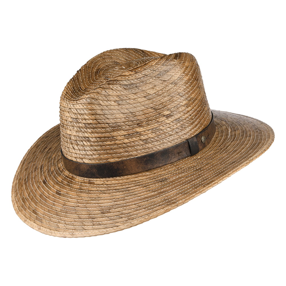 Chapeau Été Unwind en Paille caramel SUNDAY AFTERNOONS