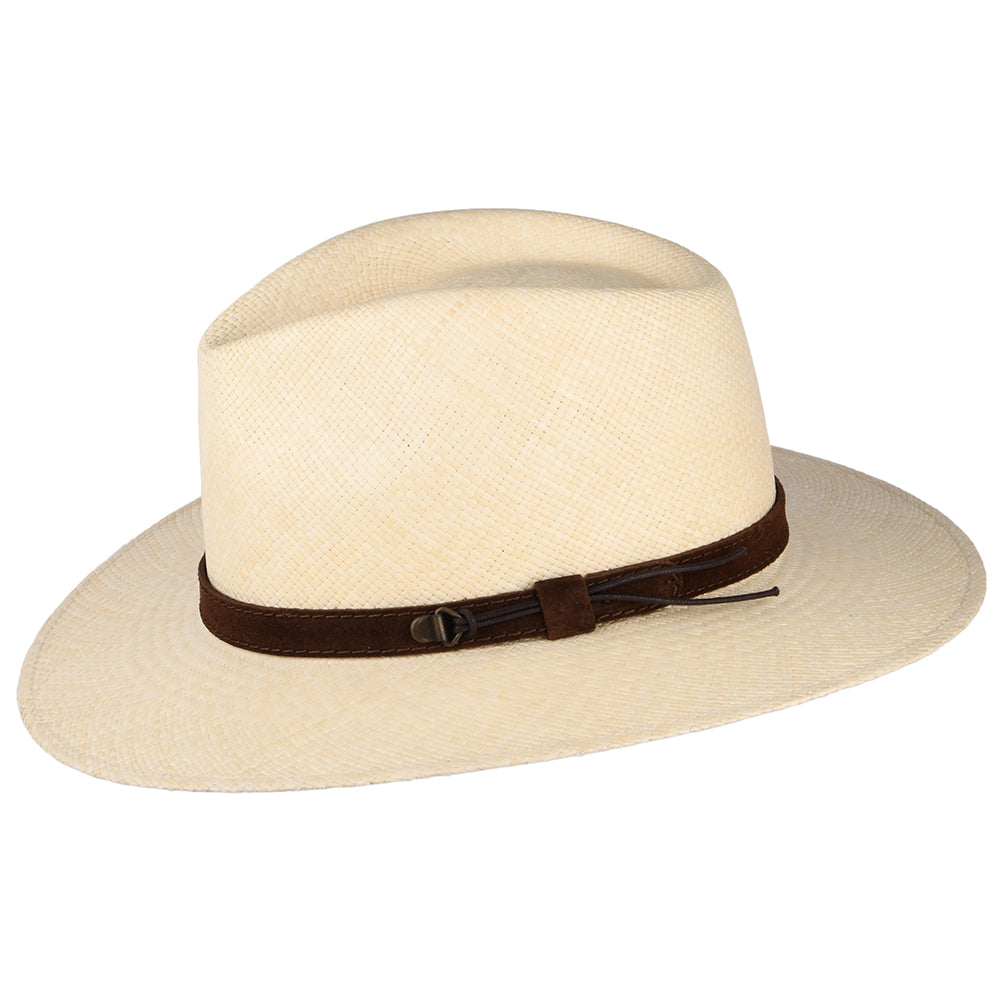 Chapeau Fedora Panama Walkabout naturel CITY SPORT