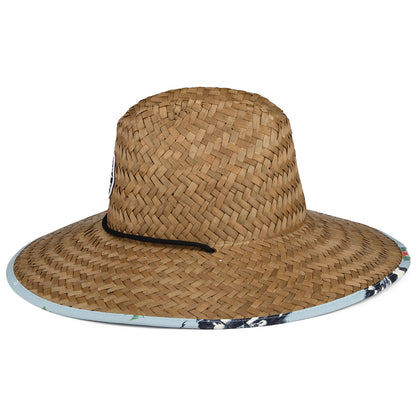 Chapeau Lifeguard en Paille Crest cuivre BRIXTON