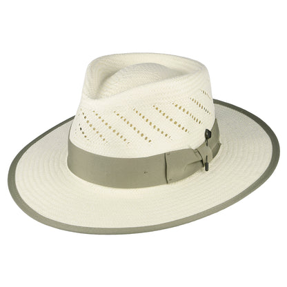 Chapeau Fedora en Paille Bandera Reserve naturel BRIXTON