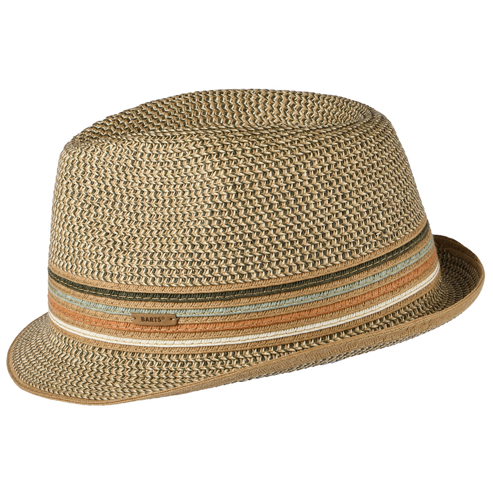 Chapeau Trilby Été Fluoriet khaki BARTS
