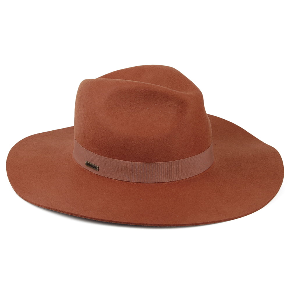 Chapeau Fedora Great Scott rouille BILLABONG