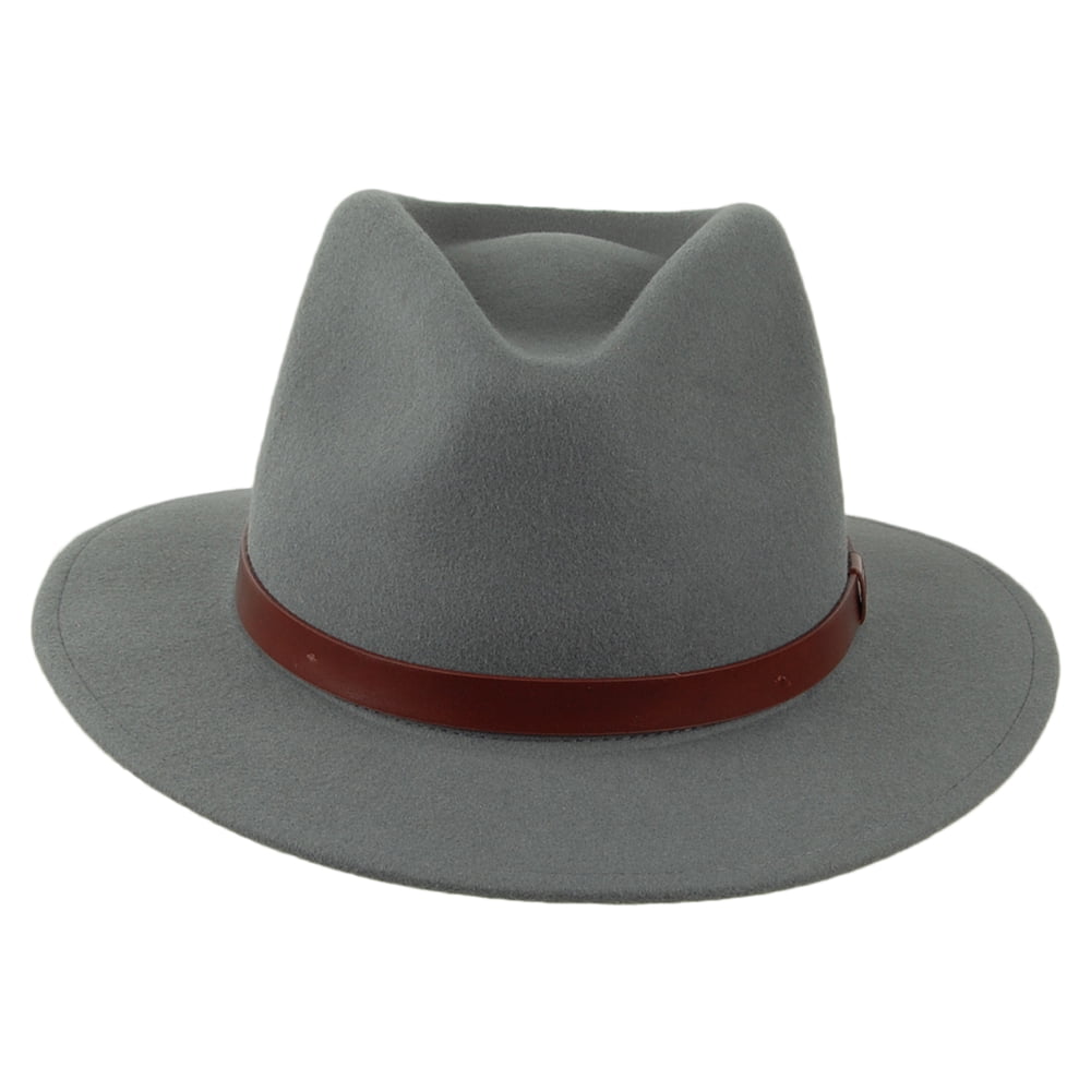 Chapeau Fedora Messer cyprès BRIXTON