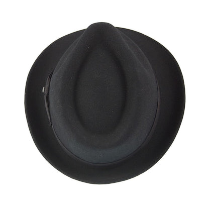 Chapeau Trilby Déformable Elkader noir STETSON