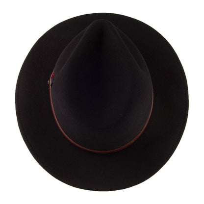 Chapeau Fedora Safari Rantoul noir STETSON