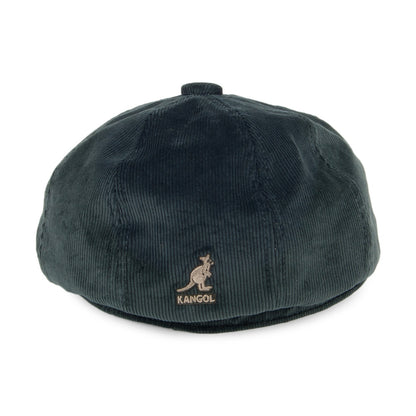 Casquette Gavroche en Velours Côtelé Hawker forêt KANGOL