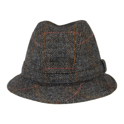 Chapeau Trilby à Chevrons Enroulable I panaché de gris CITY SPORT