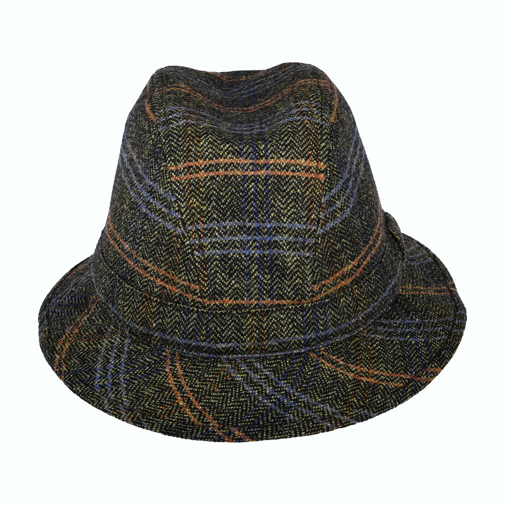 Chapeau Trilby Enroulable à Chevrons beige sable-noir-multi CITY SPORT
