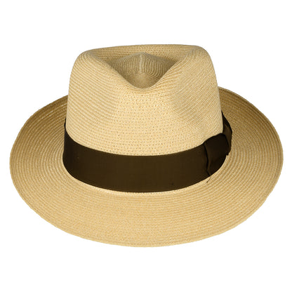 Chapeau Fedora en Chanvre naturel STETSON
