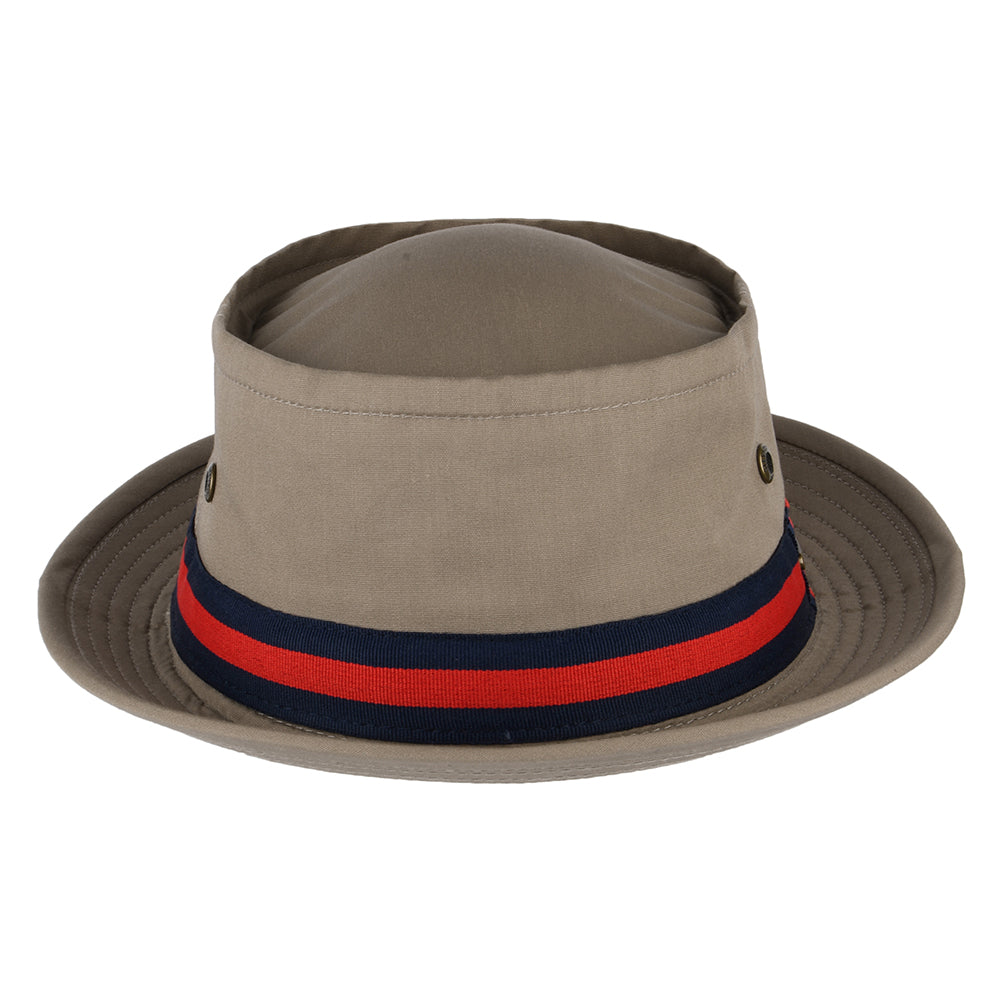 Chapeau Pork Pie Bob Marin beige STETSON