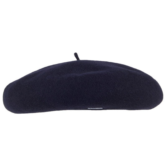 Béret Anglobasque bleu marine KANGOL