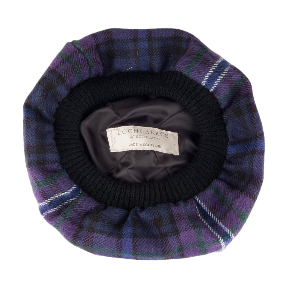 Chapeau Tam O'Shanter Scotland Forever LOCHCARRON OF SCOTLAND