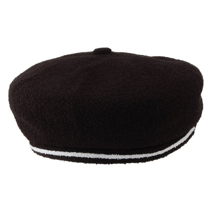 Béret 2-Tone Bermuda Jax noir KANGOL