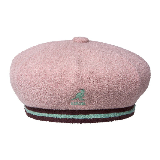 Béret 2-Tone Bermuda Jax rose KANGOL