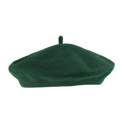 Béret en Laine vert foncé JAXON & JAMES