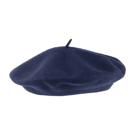 Béret en Laine bleu marine JAXON & JAMES
