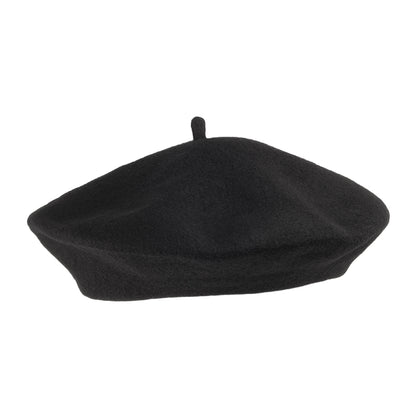 Béret Tendance en Laine noir