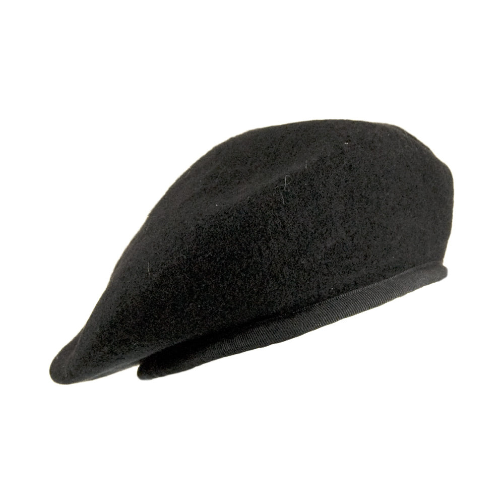 Béret militaire noir