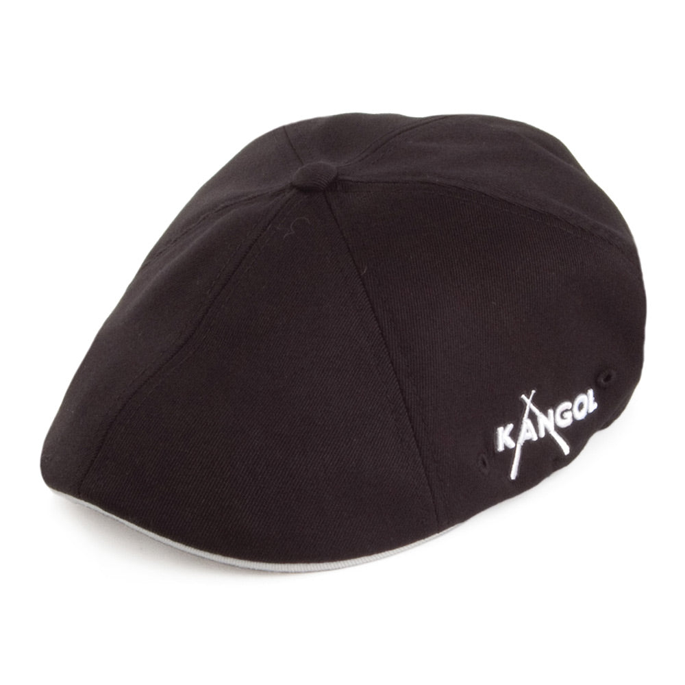 Casquette Plate Flexfit 504 Championship noir-gris KANGOL