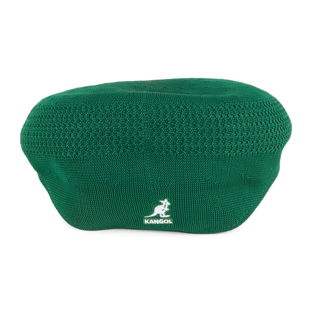 Casquette Plate en Tropic 504 Ventair vert KANGOL