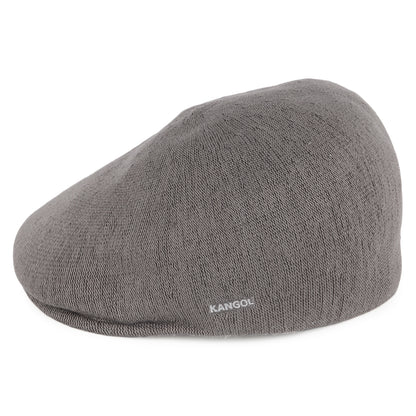 Casquette Plate 507 en Bambou anthracite KANGOL