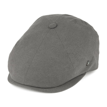Casquette Gavroche à 6 Pans En Coton Gris CITY SPORT