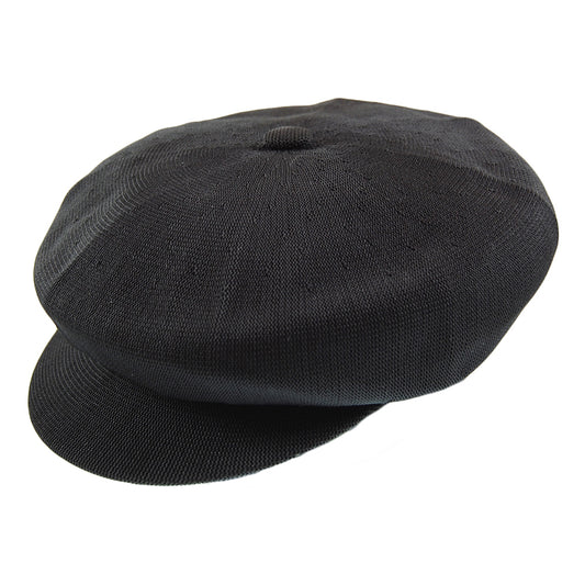 Casquette Gavroche en Tropic noir KANGOL