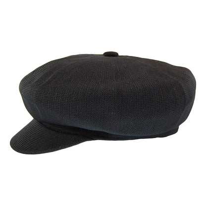 Casquette Gavroche en Tropic noir KANGOL