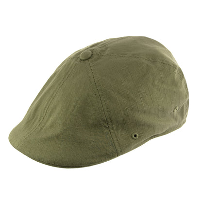 Casquette Gavroche Ripstop Flexfit 504 vert militaire KANGOL