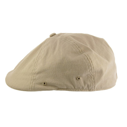 Casquette Gavroche Ripstop Flexfit 504 beige KANGOL