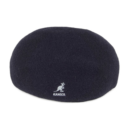 Casquette Plate en Laine 507 Seamless bleu marine KANGOL