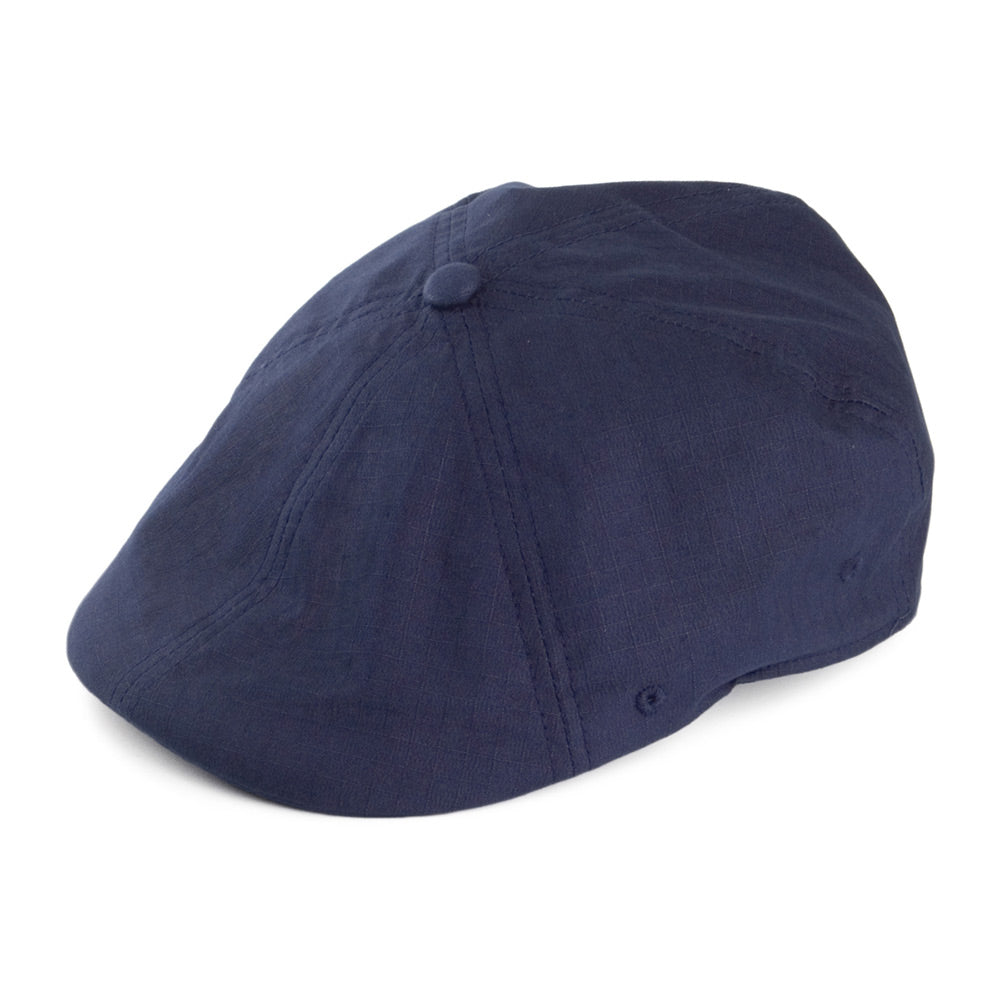 Casquette Gavroche Ripstop Flexfit 504 bleu marine KANGOL