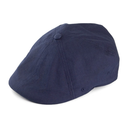 Casquette Gavroche Ripstop Flexfit 504 bleu marine KANGOL