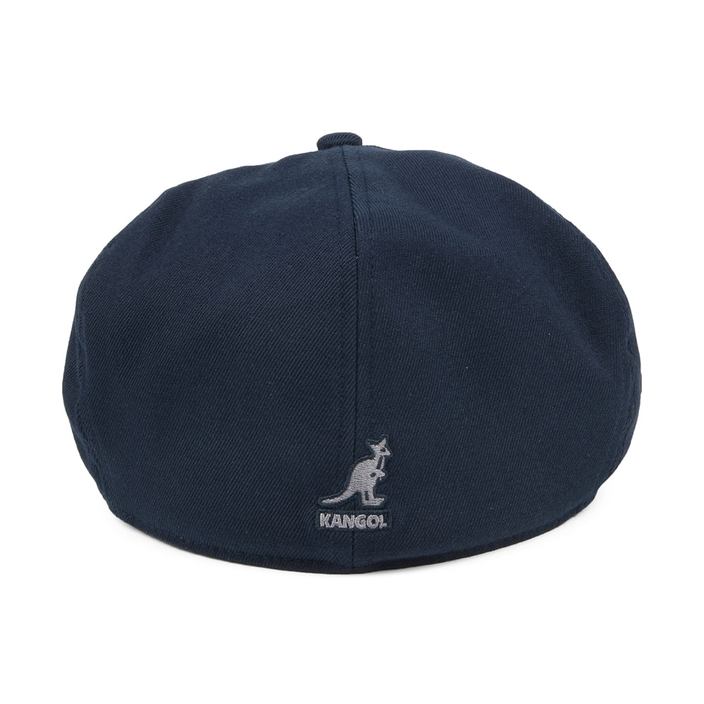 Casquette Gavroche Flexfit 504 bleu marine KANGOL