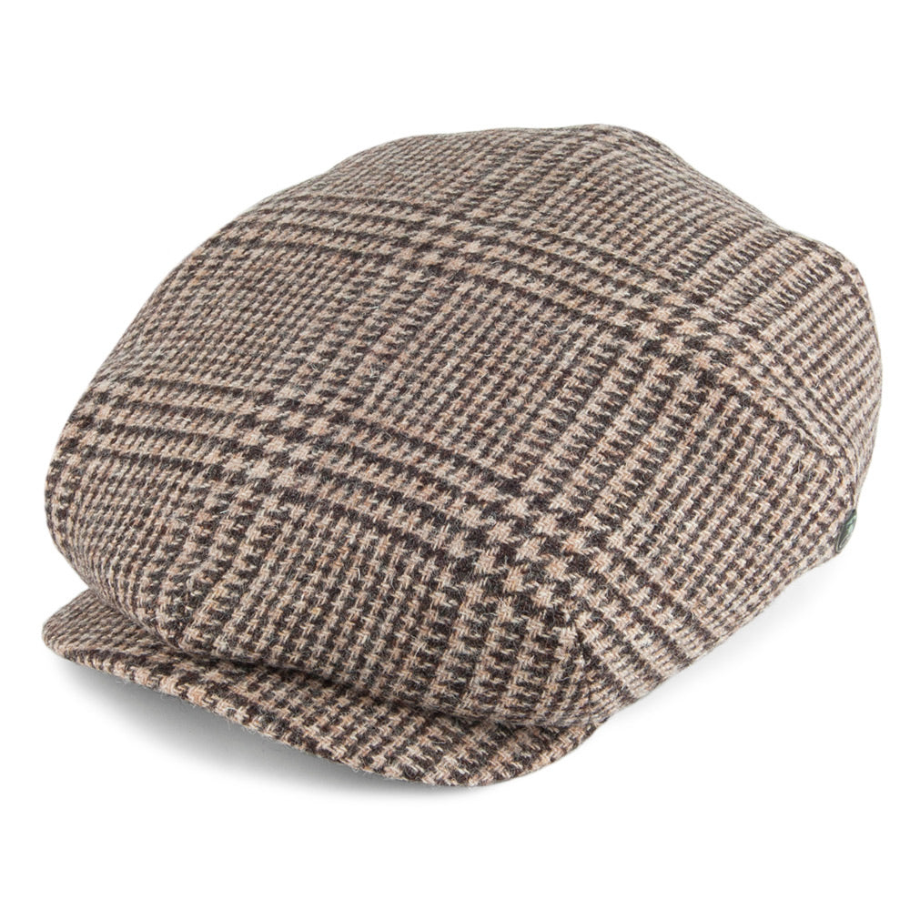 Casquette Plate Old Time beige sable-marron CITY SPORT